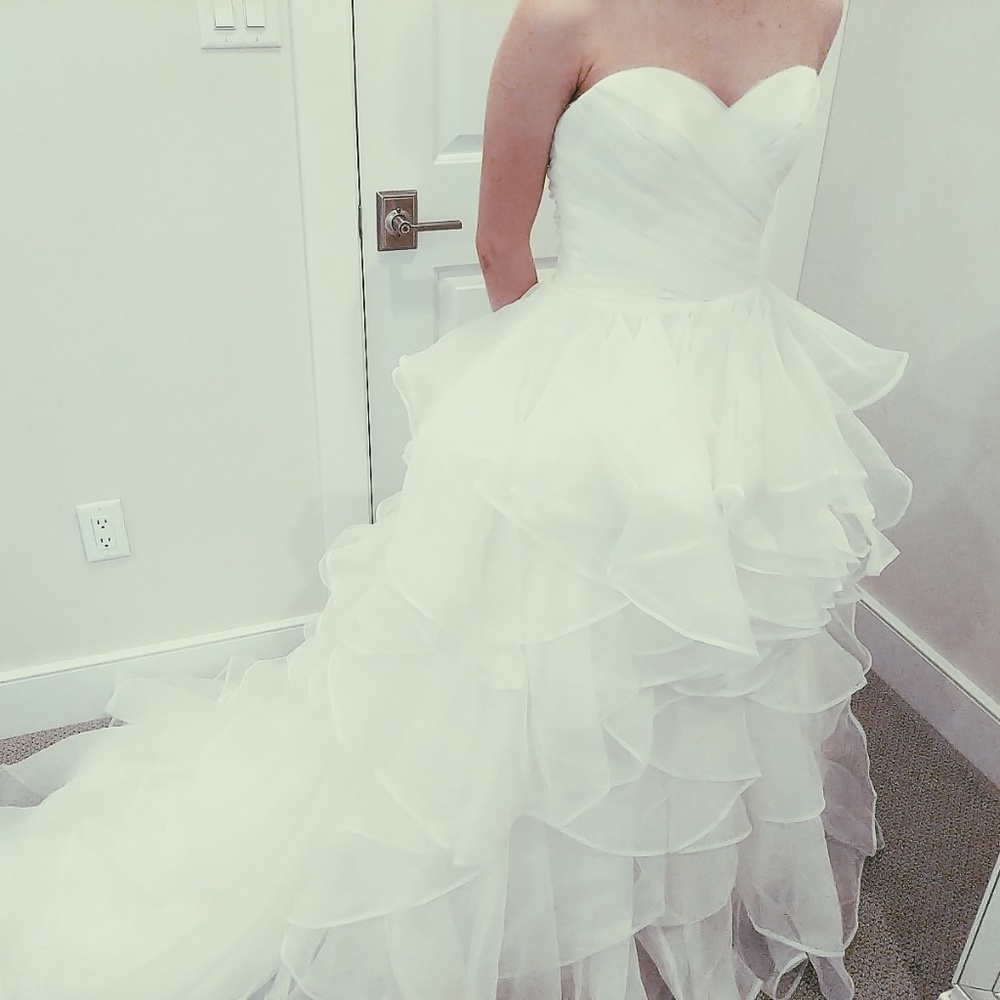 Beautiful Princess Wedding Dress! - Picture 3 of 8